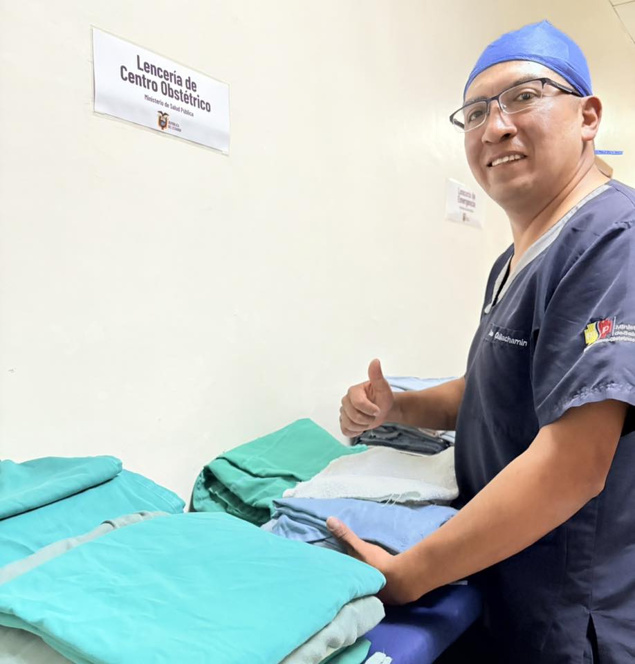 Luis Alfredo Quilachamin Oña