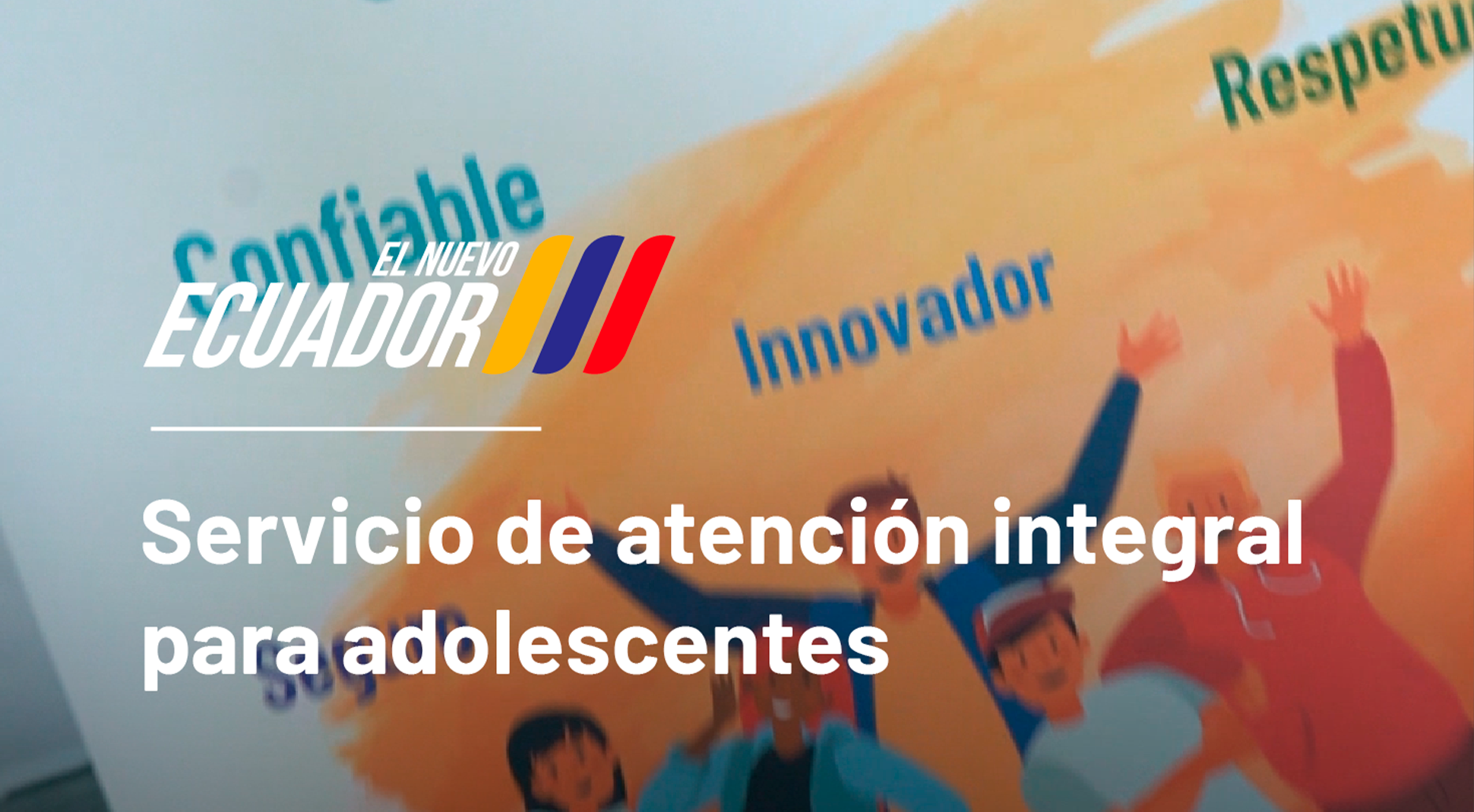 Servicio de atención integral para adolescentes