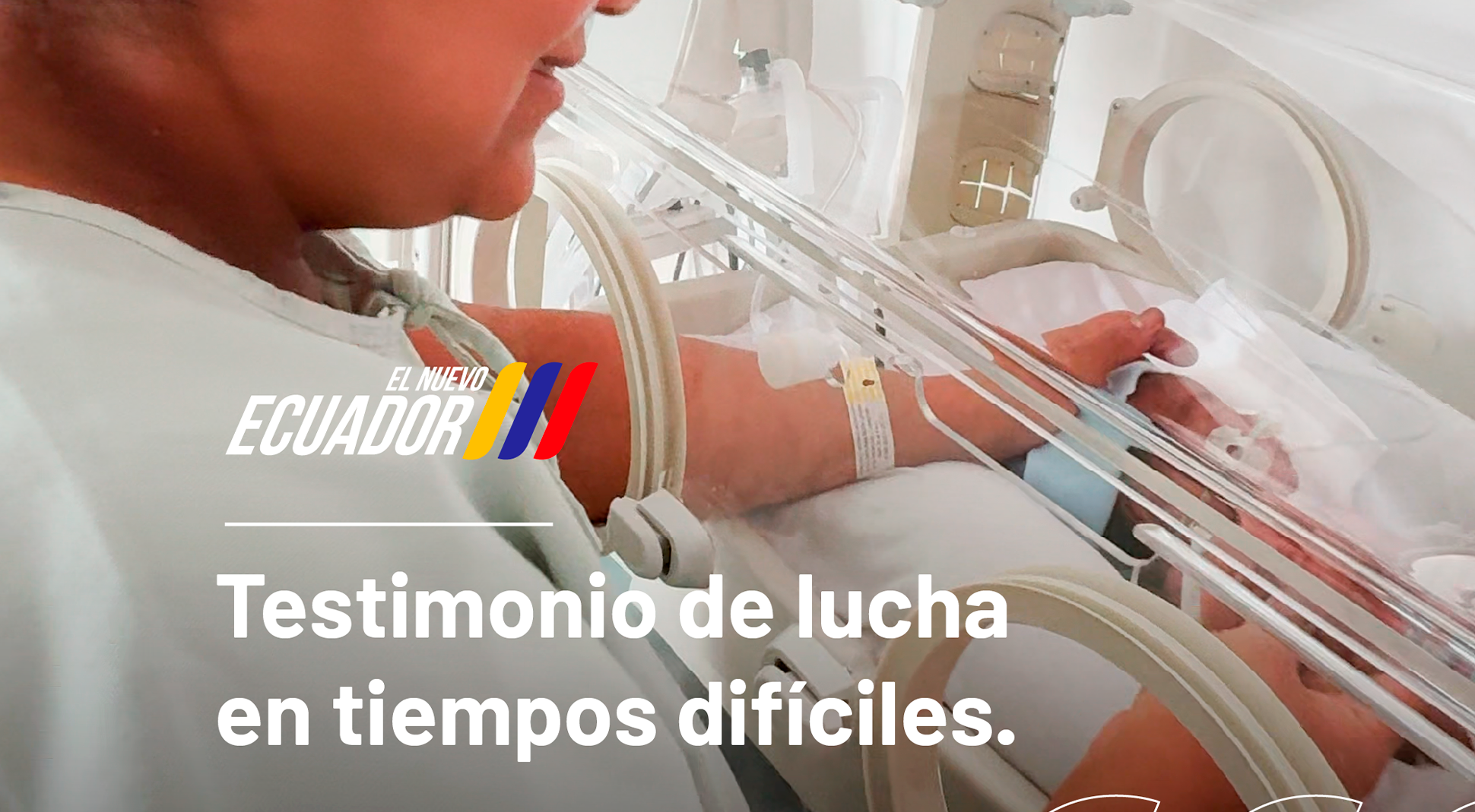 Testimonio de lucha en tiempos difíciles